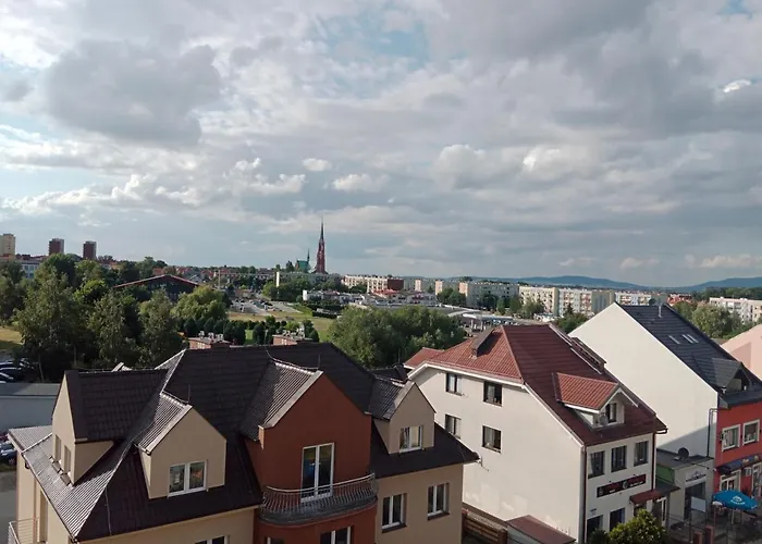 Duży Z Widokiem Na Góry - 3 Apartament *