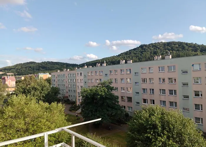 Duży Z Widokiem Na Góry - 3 Apartament